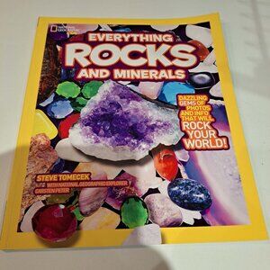 National Geographic kids Everything rocks and minerals soft cover book